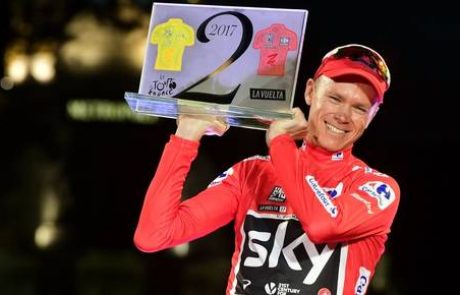 Froome in njegova zmaga na Vuelti spet za zgodovino