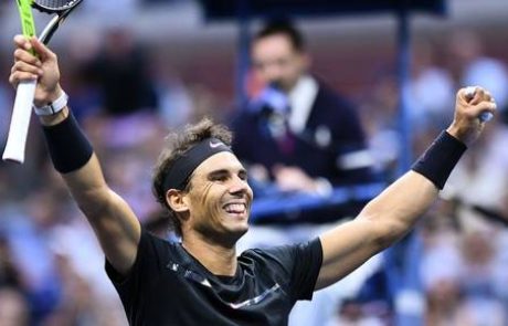 Rafael Nadal z zmago v New Yorku potrdil številko ena