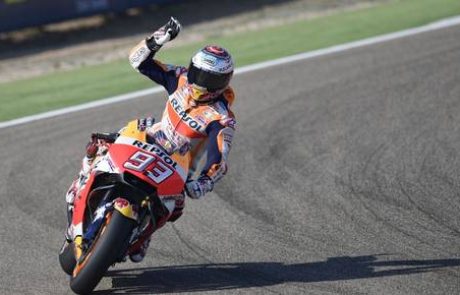 Marquez z najboljšega položaja na Phillip Islandu