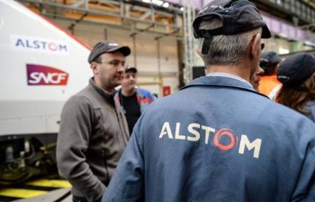 Alstom in Siemens nov evropski železniški velikan