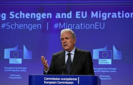 Bruselj predlaga reformo schengna