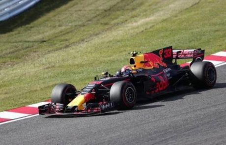 Verstappen podaljšal z Red Bullom do 2020