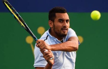 Kyrgios se spet ni znal brzdati (VIDEO)