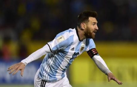 Messi s trojčkom Argentino le popeljal na SP (VIDEO)