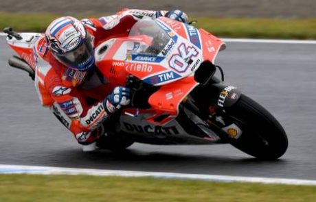 MotoGP: Dovizioso slavil v Motegiju, pri vrhu spet gneča