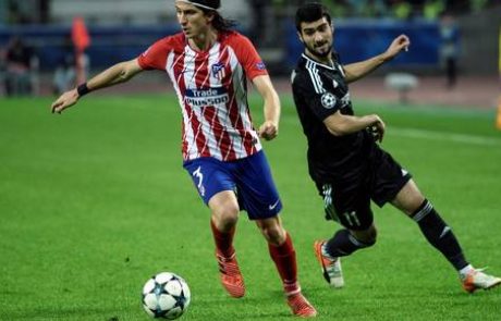 Atletico kljub igralcu več le do točke