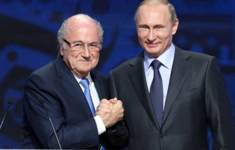 Blatter sprejel Putinovo vabilo na SP