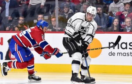 NHL: Kopitar proti Montrealu dosegel že šesti gol (VIDEO)