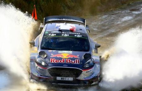 Sebastien Ogier še petič zapored svetovni prvak v reliju