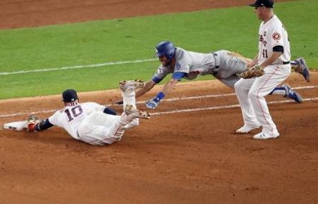 MLB: Houston z rekordom na pol poti (VIDEO)