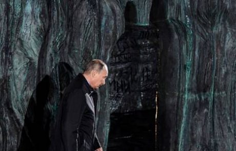 Putin odkril spomenik Stalinovim žrtvam