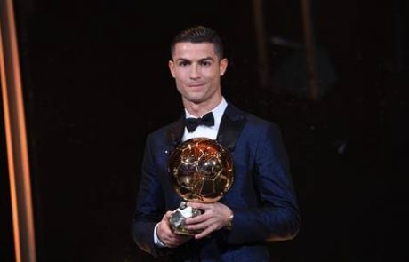 Ronaldo najboljši športnik Evrope v letu 2017, Dragić na 12. mestu