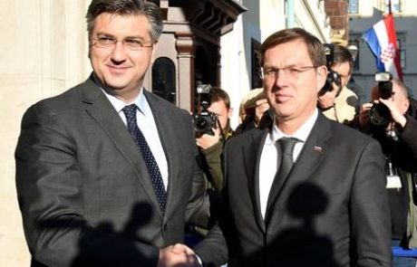 Plenković sprejel predsednika Sodišča EU