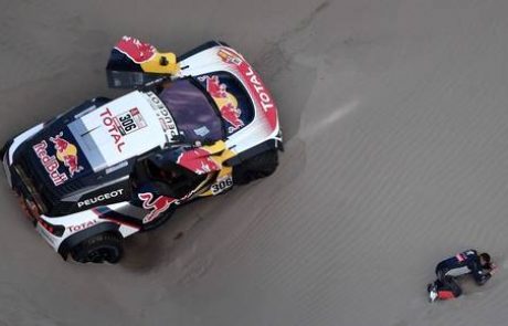 Dakar: kapitulirala tudi Loeb in Villas-Boas (VIDEO)