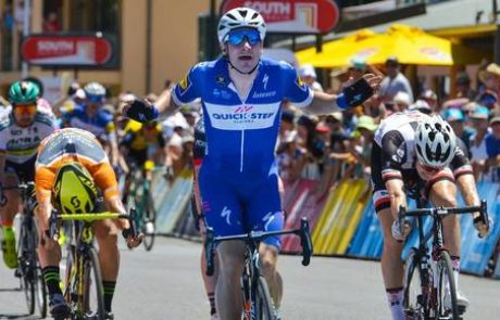 TDU: Viviani najhitrejši v peklenski vročini (VIDEO)