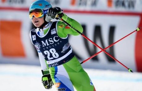 Meta Hrovat mladinska svetovna prvakinja v slalomu