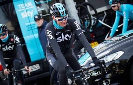 Froome kljub dopinški senci odpira sezono