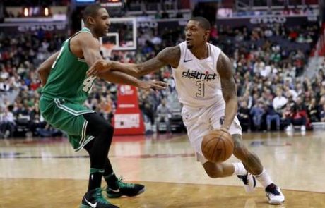 NBA: Boston po podaljšku strl Washington (VIDEO)