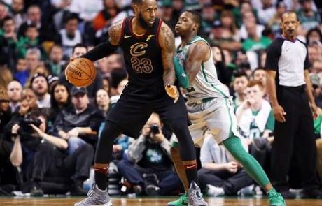 NBA: Prenovljeni Cleveland razbil Boston (VIDEO)