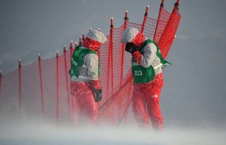 Prireditelji obupavajo: veter odpihnil še ženski slalom