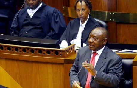 Cyril Ramaphosa je novi predsednik Južne Afrike