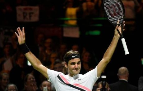 Roger Federer bo od ponedeljka najstarejša št. 1 svetovnega tenisa