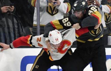 NHL: Las Vegas melje še naprej (VIDEO)