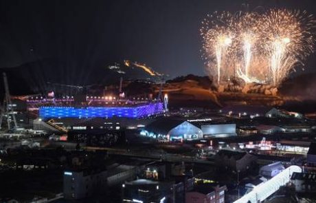 V Pjongčangu se poslavljajo od olimpijskih iger