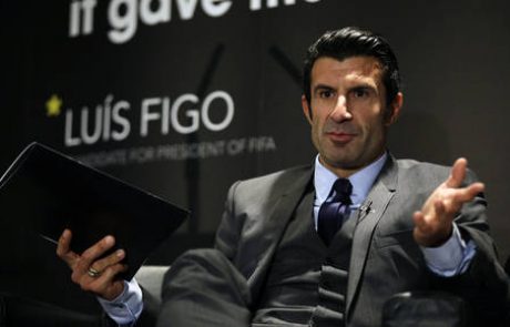 Futsal euro 2018: v Ljubljani je pred tekmo s Srbijo gostoval Luis Figo