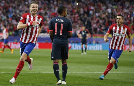 Oblak zaklenil mrežo, Niguez pa zadel za minimalno zmago Atletica