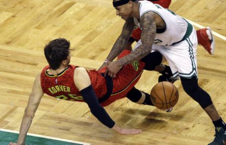 NBA: Atlanta prvič preskočila Boston