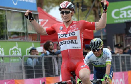 Kolesarske novice: Greipel podaljšal z Lottom, Thomas pa s Skyem