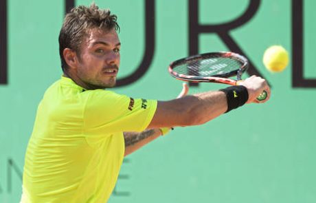 Wawrinka bo branil naslov s popotnico iz Ženeve