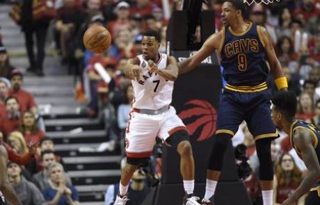 NBA: Toronto vendarle zaustavil Cleveland