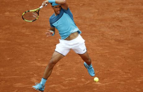 Roland Garros: Nadal slavil jubilejno 200. zmago na turnirjih za veliki slam