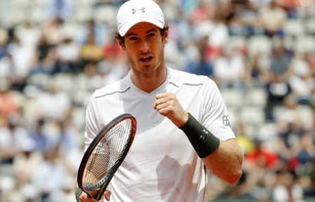 Roland Garros: Murray suvereno v osmino finala