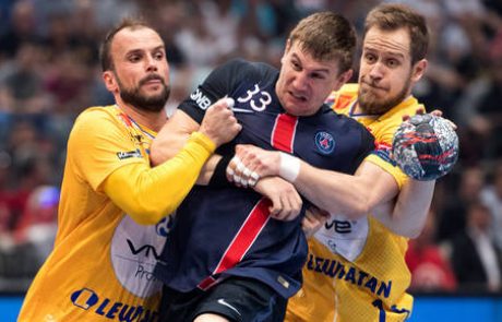 Liga prvakov: Zorman pomagal Kielcam do zmage nad Paris Saint Germainom, Veszprem z Margučem premagal Kiel