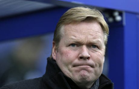 Brata Koeman družno k Evertonu