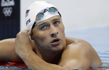 Lochte razjezil tudi pokrovitelja