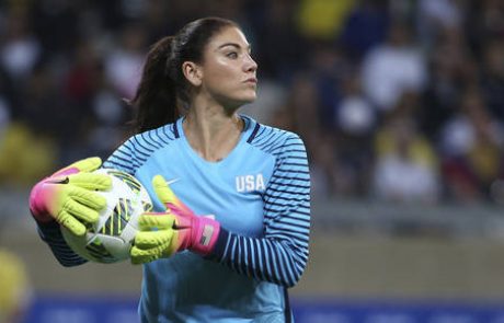 Nov suspenz za razvpito Hope Solo