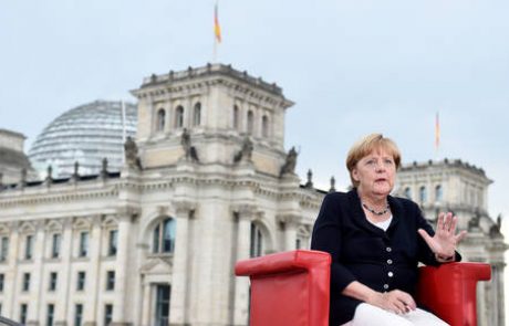 Nemška kanclerka priznava napake v begunski krizi