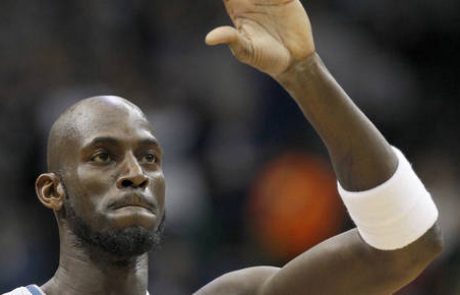 Garnett po 21 sezonah odhaja v pokoj