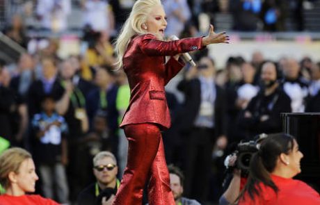 Lady Gaga obljublja ekstravaganten nastop na SuperBowlu