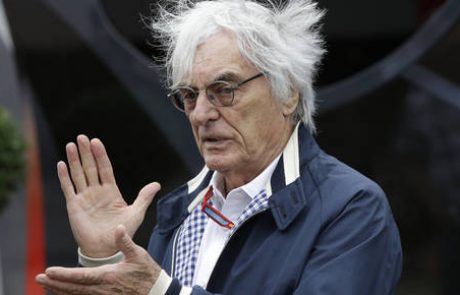 Ecclestone ni več prvi mož F1, menja ga Chase Carey