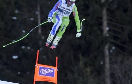 Po dveh grdih padcih zmaga Ganonga, točka Kosija