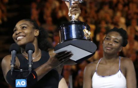 Serena Williams zmagovalka OP Avstralije