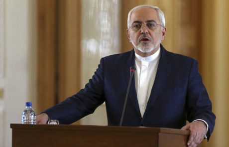 Iranski zunanji minister posvaril ZDA