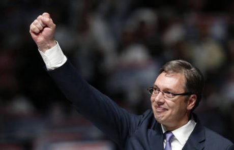 Vučić tudi uradno predsedniški kandidat