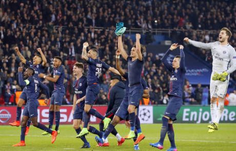 PSG na Parku princev ponižal Barcelono