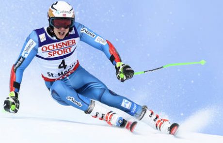 Smučarsko SP, slalom (V ŽIVO): napad slovenske četverice iz ozadja (1. proga)*